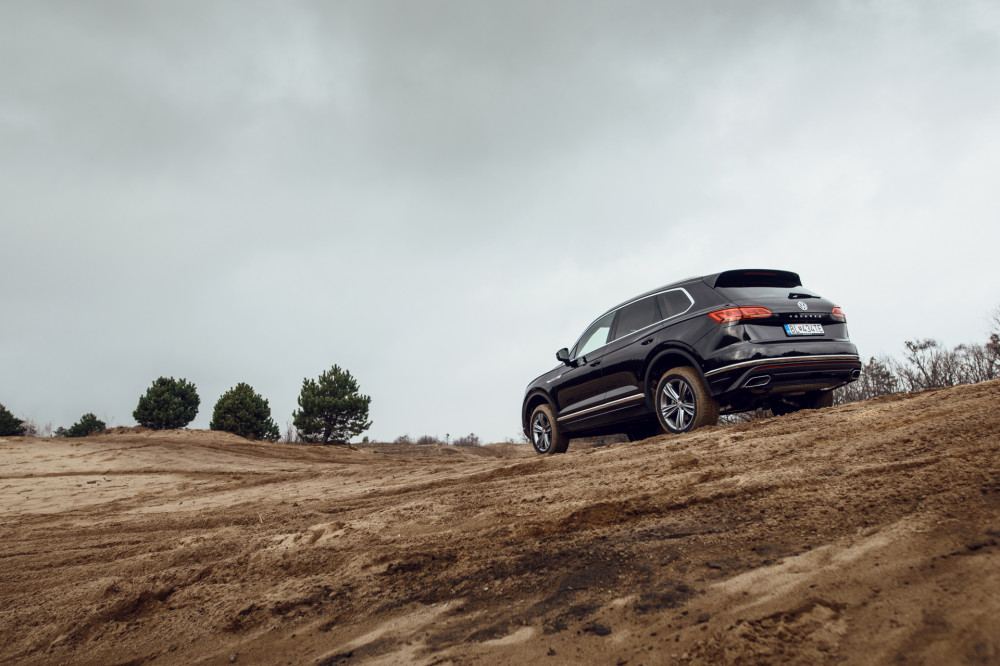 Volkswagen Touareg III V6 TDI